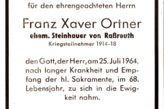 1964-07-25-Ortner-Franz-Xaver-Raßreuth-Steinhauer