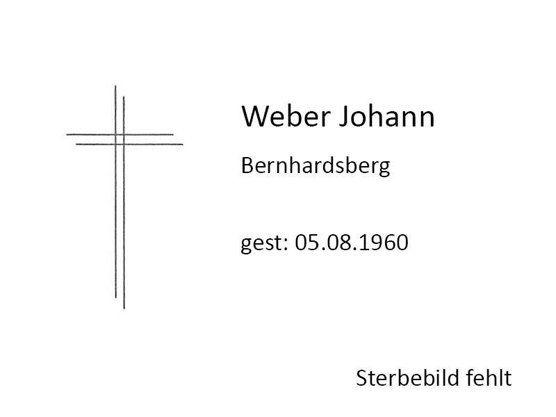 1960-08-05-Weber-Johann-Bernhardsberg