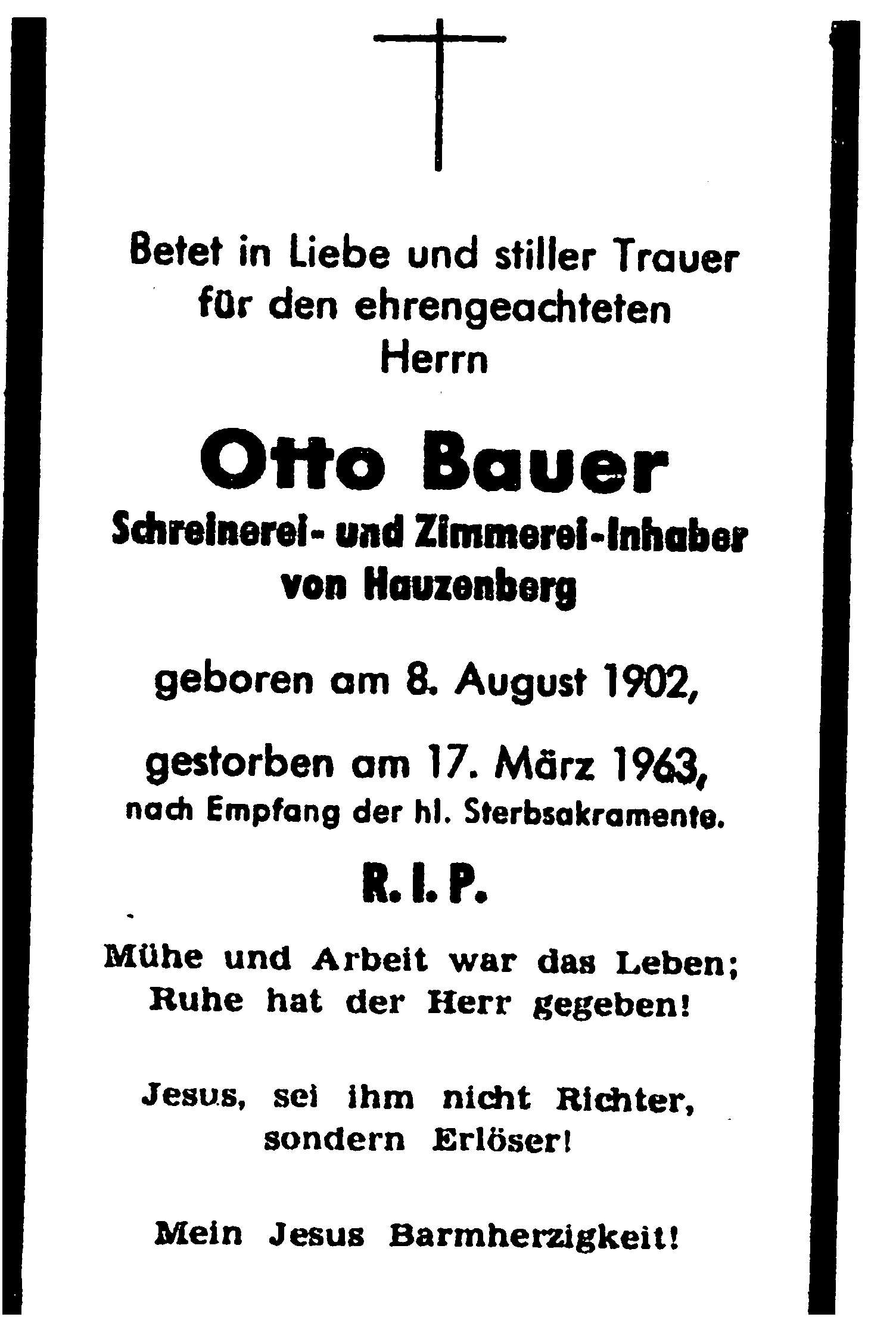 1963-03-17-Bauer-Otto-Hauzenberg-Zimmerei-Inhaber