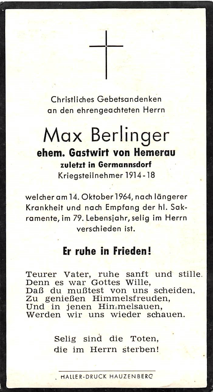 1964-10-14-Berlinger-Max-Hemerau-Gründungsmitglied-Vereinswirt
