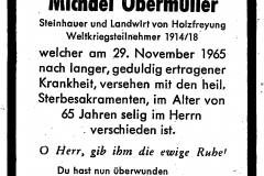 1965-11-29-Obermüller-Michael-Holzfreyung-Landwirt