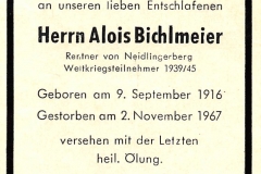 1967-11-02-Bichlmeier-Alois-Neidlingerberg-Rentner