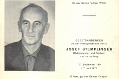 1970-06-07-Stemplinger-Josef-Hauzenberg-Baeckermeister