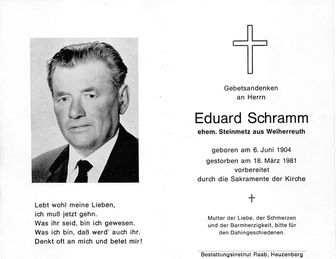 1981-03-18-Schramm-Eduard-Weiherreuth-Steinmetz