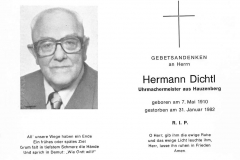 1982-01-31-Dichtl-Hermann-Hauzenberg-Uhrmachermeister