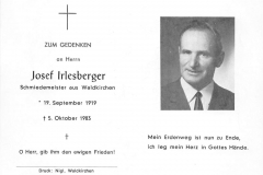 1983-10-05-Irlesberger-Josef-Waldkirchen-Schmiedemeister