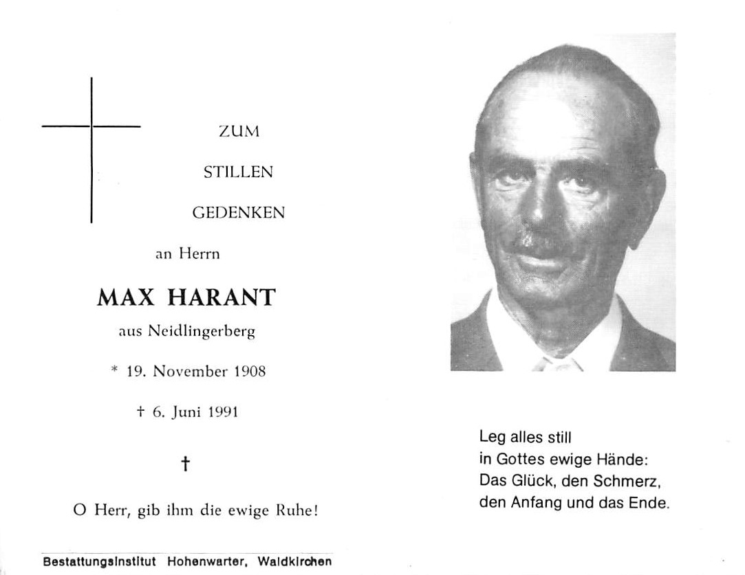 1991-11-19-Harant-Max-Neidlingerberg