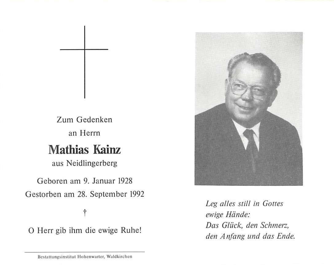 1992-09-28-Kainz-Mathias-Neidlingerberg