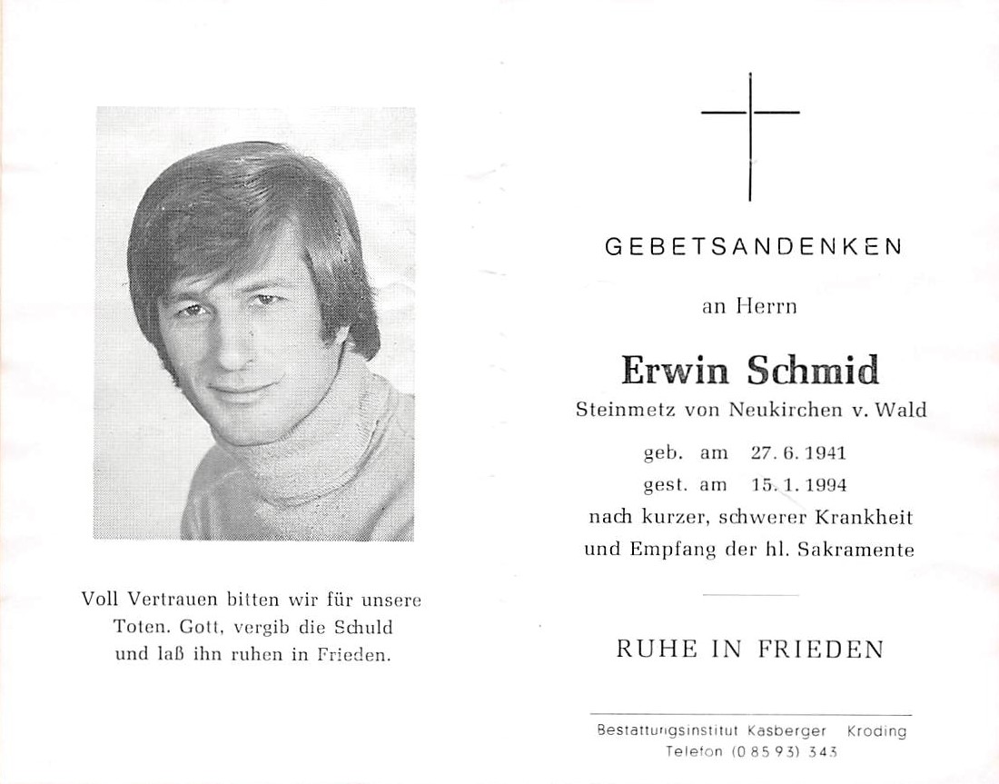 1994-01-15-Schmid-Erwin-Neukirchenv.Wald-Steinmetz