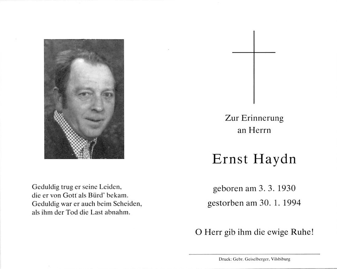1994-01-30-Haydn-Ernst-Vilsbiburg