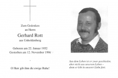1996-11-12-Rott-Gerhard-Unholdenberg