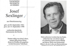 1998-11-15-Sexlinger-Josef-Oberkümmering