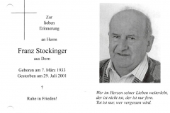 2001-07-29-Stockinger-Franz-Dorn