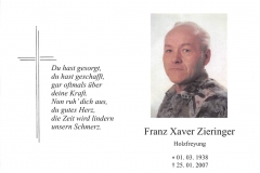 2007-01-25-Zieringer-Franz-Xaver-Holzfreyung