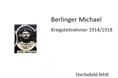Berlinger-Michael