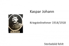 Kaspar-Johann