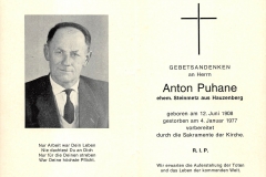 1977-01-04-Puhane-Anton-Hauzenberg-ehem.-Steinmetz