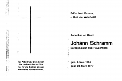 1977-03-28-Schramm-Johann-Hauzenberg-Sattlermeister