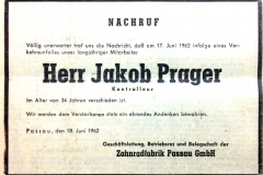 1962-06-17-Prager-Jakob-Bauzing-Kontrolleur-Nachruf