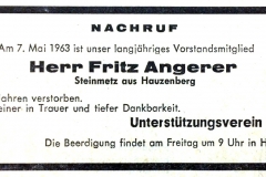 1964-05-07-Angerer-Fritz-Hauzenberg-Steinmetz-Nachruf-UVH