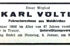 1966-01-04-Völtl-Karl-Waldkirchen-Fuhrunternehmer