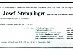 1970-06-07-Stemplinger-Josef-Hauzenberg-Bäckermeister-Gastwirt