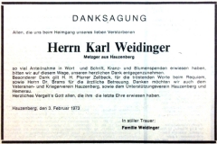 1973-01-29-Weidinger-Karl-Metzger-Danksagugn