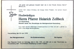 1975-04-29-Zellbeck-Heinrich-Hauzenberg-Pfarrer-Ehrenbürger