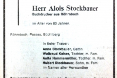 1978-07-19-Stockbauer-Alois-Röhrnbach-Buchdrucker-Kriegsteilnehmer