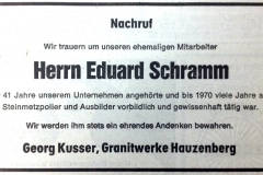 1981-03-18-Schramm-Eduard-Weiherreuth-Steinmetzpolier-Nachruf