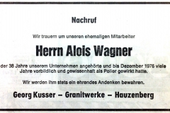 1982-09-27-Wagner-Alois-Neidlingerberg-Steinhauer-Nachruf
