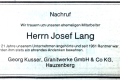 1983-12-07-Lang-Josef-Oberfrauenwald-Nachruf