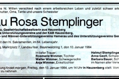1984-01-10-Stemplinger-Rosa-Hauzenberg-Gastwirtsbesitzerin