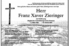 2007-01-25-Zieringer-Franz-Xaver-Holzfreyung